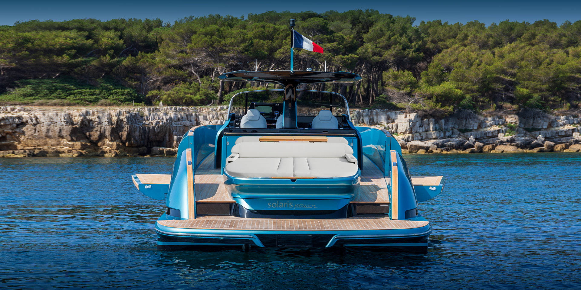 Solaris Power 44 Open — photo 8