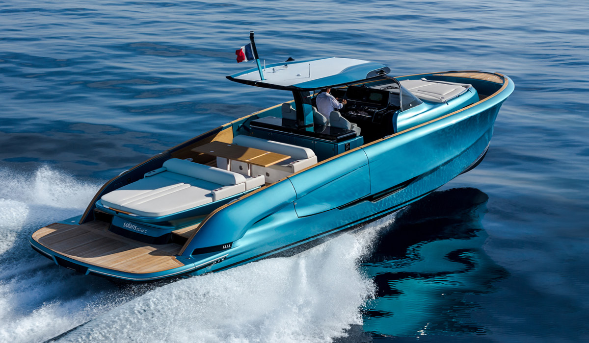 Solaris Power 44 Open — photo 2