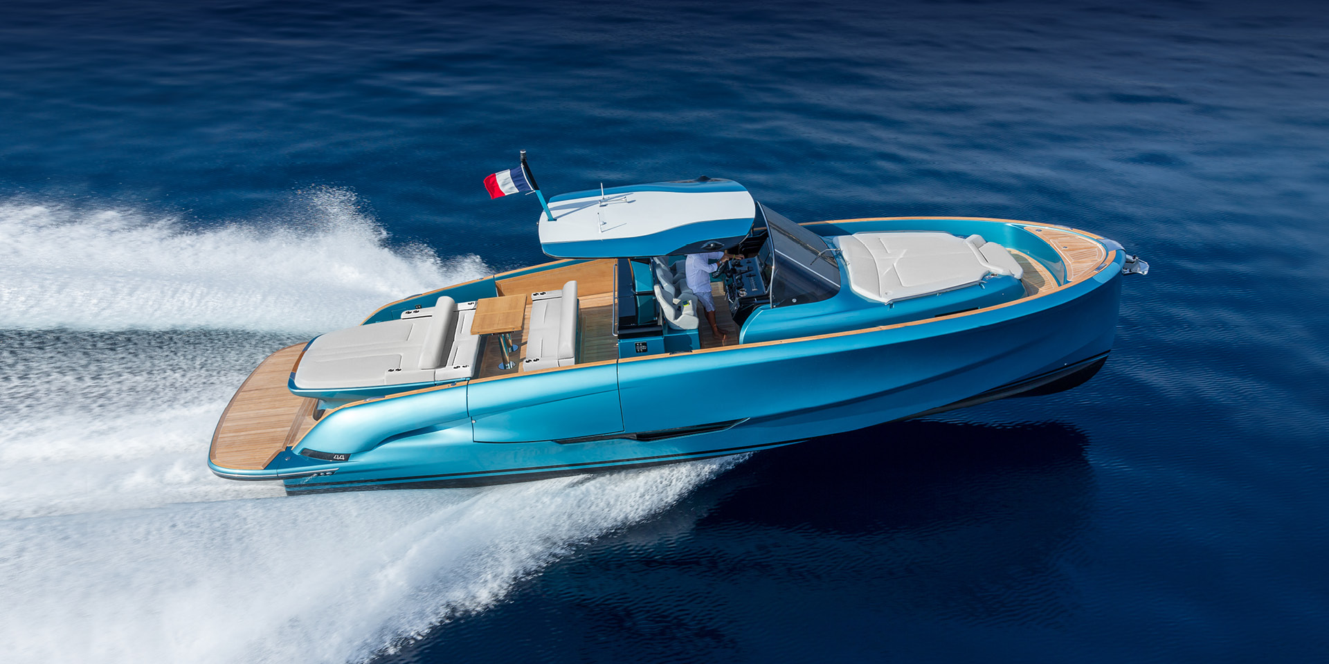 Solaris Power 44 Open — photo 3