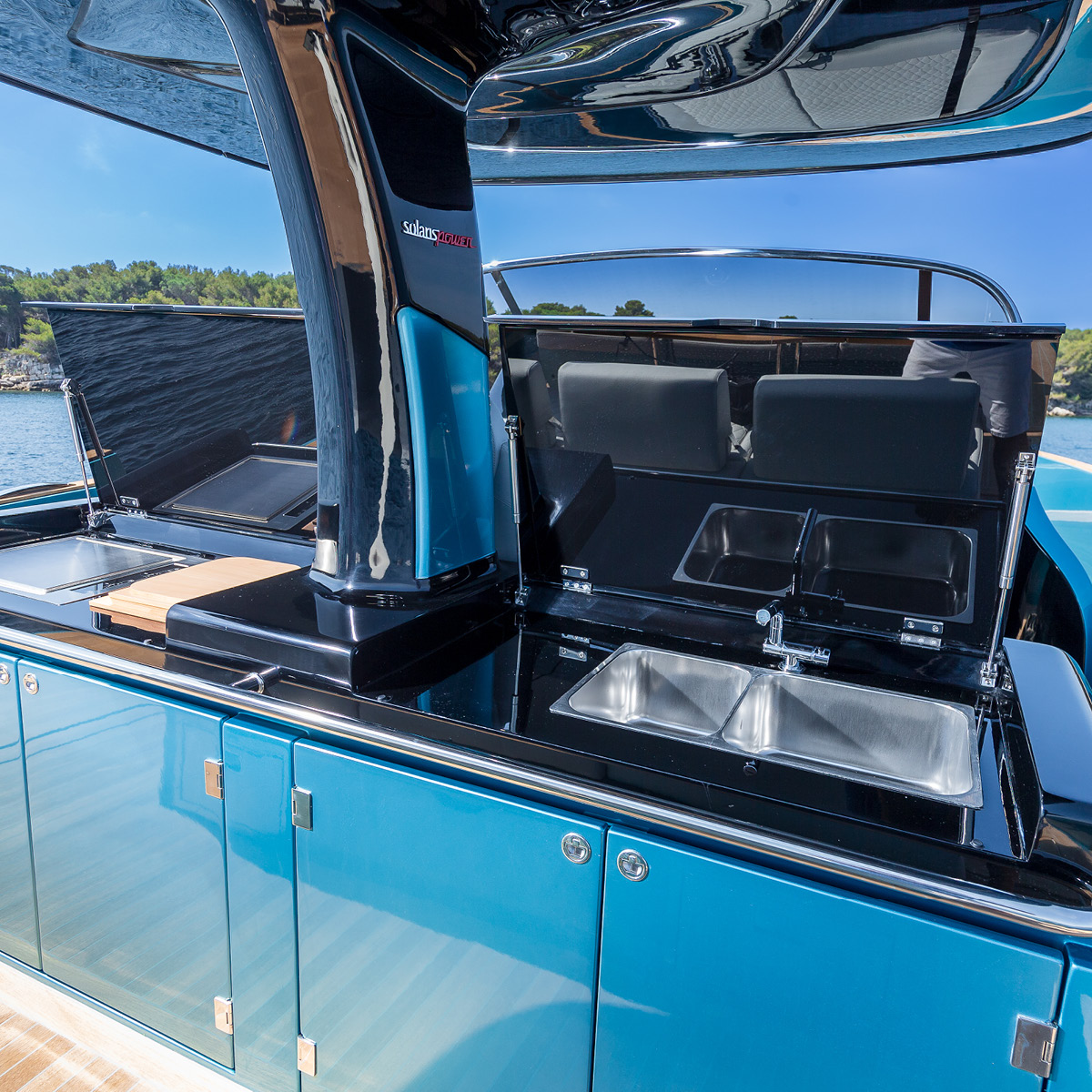 Solaris Power 44 Open — photo 7