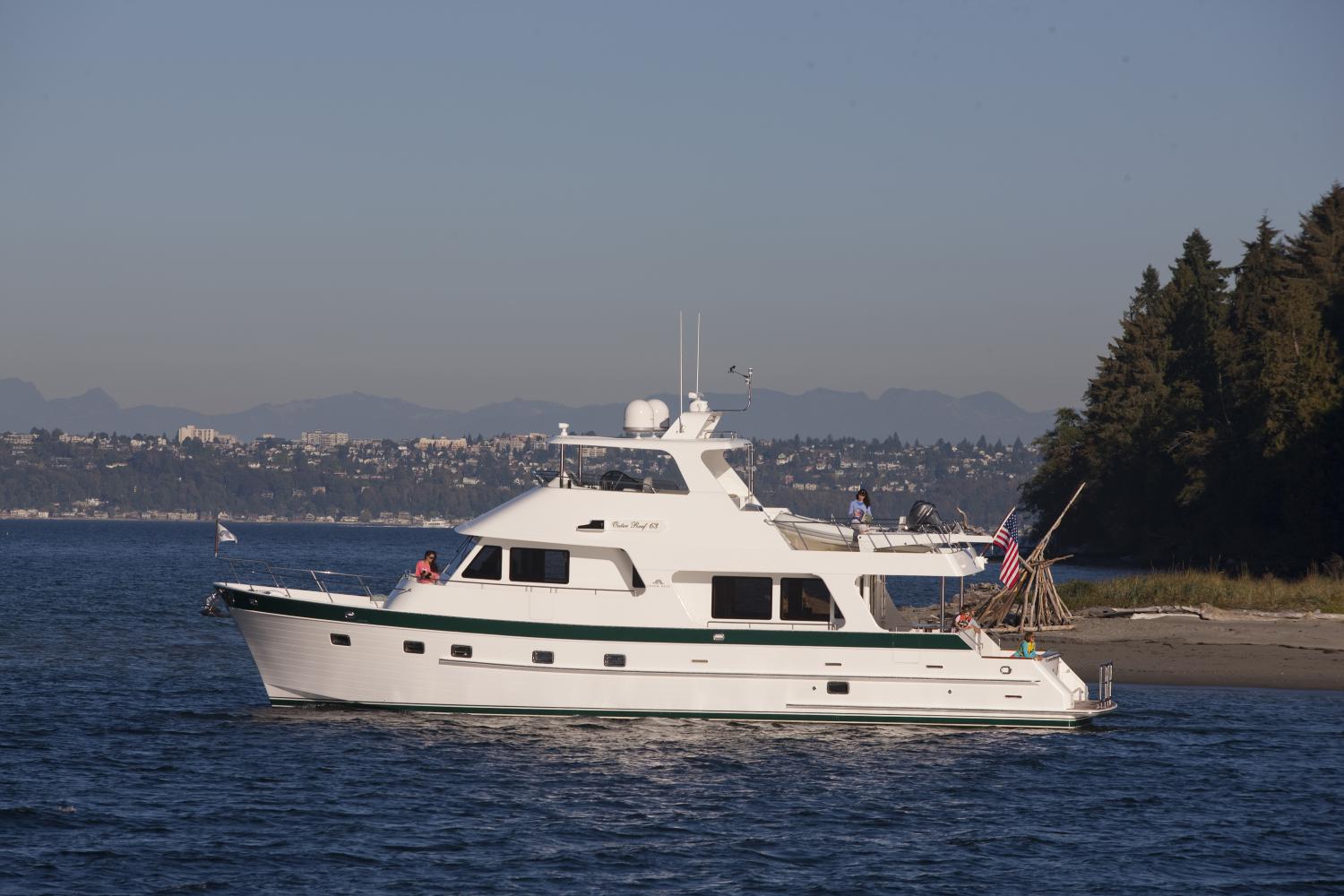 Outer Reef Yachts 630 Cockpit Motoryacht — photo 8