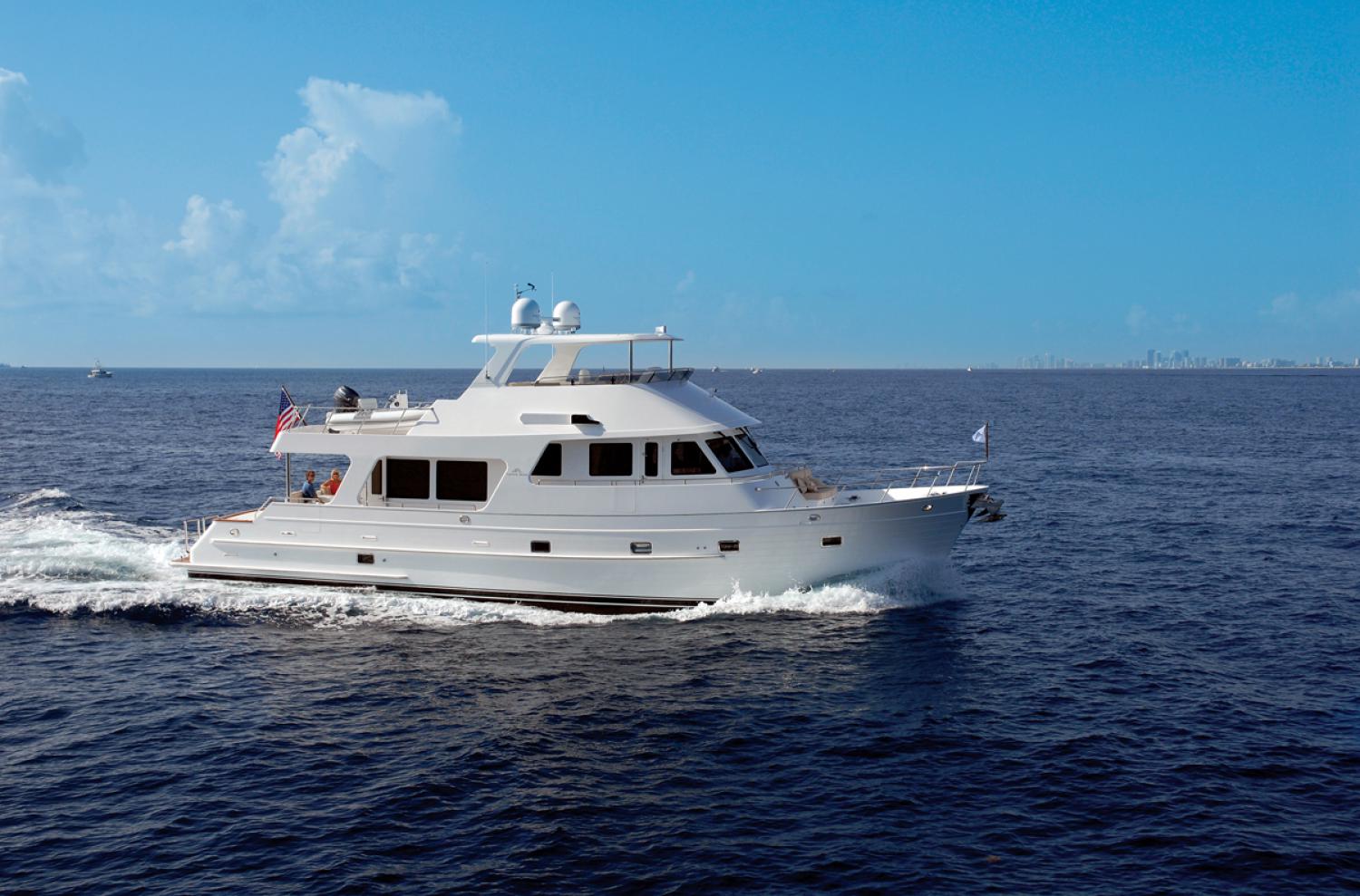 Outer Reef Yachts 630 Cockpit Motoryacht — photo 9