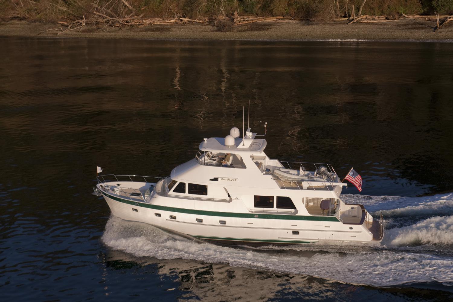 Outer Reef Yachts 630 Cockpit Motoryacht — photo 4