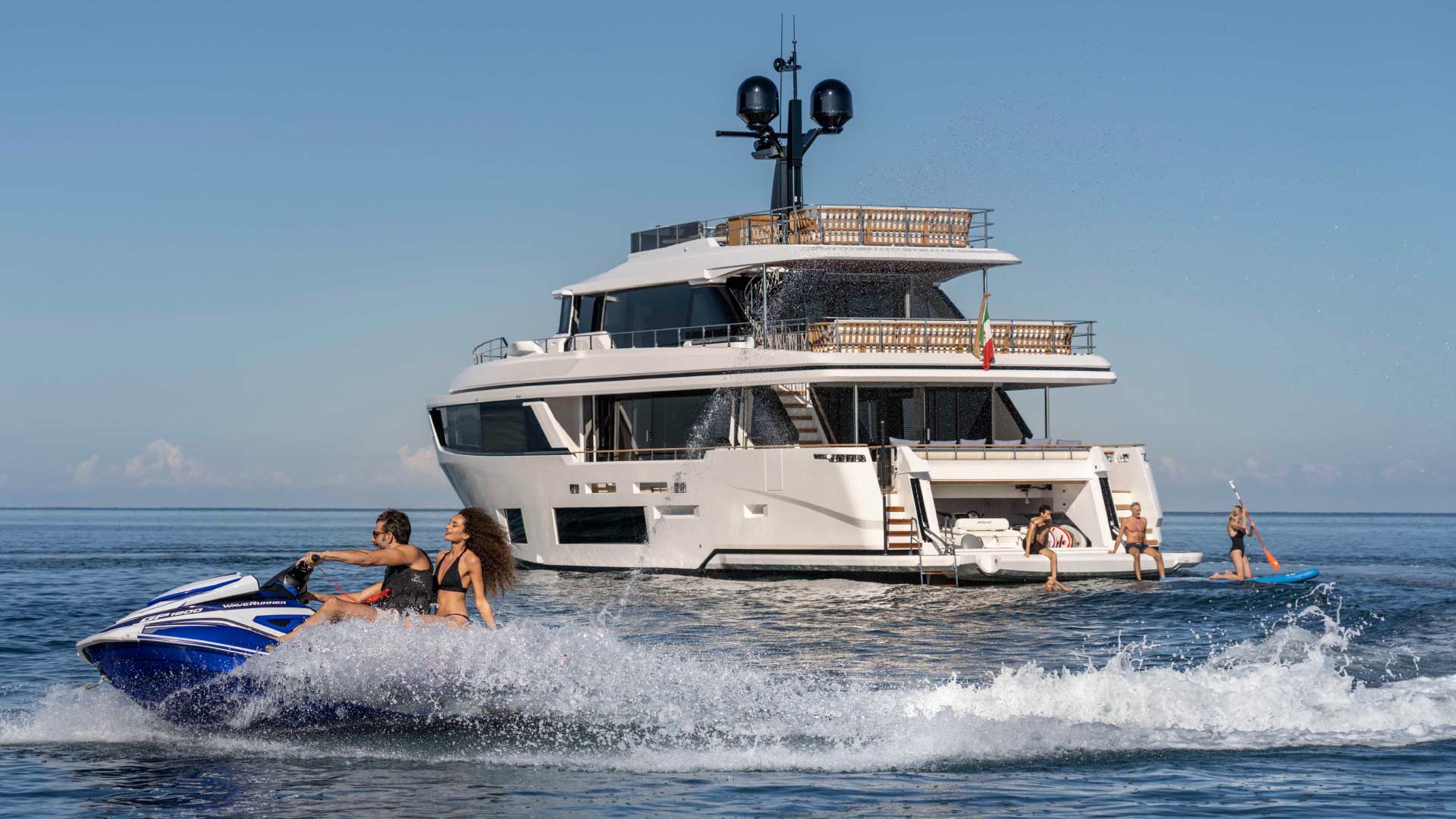 Custom Line Navetta 30 — photo 5