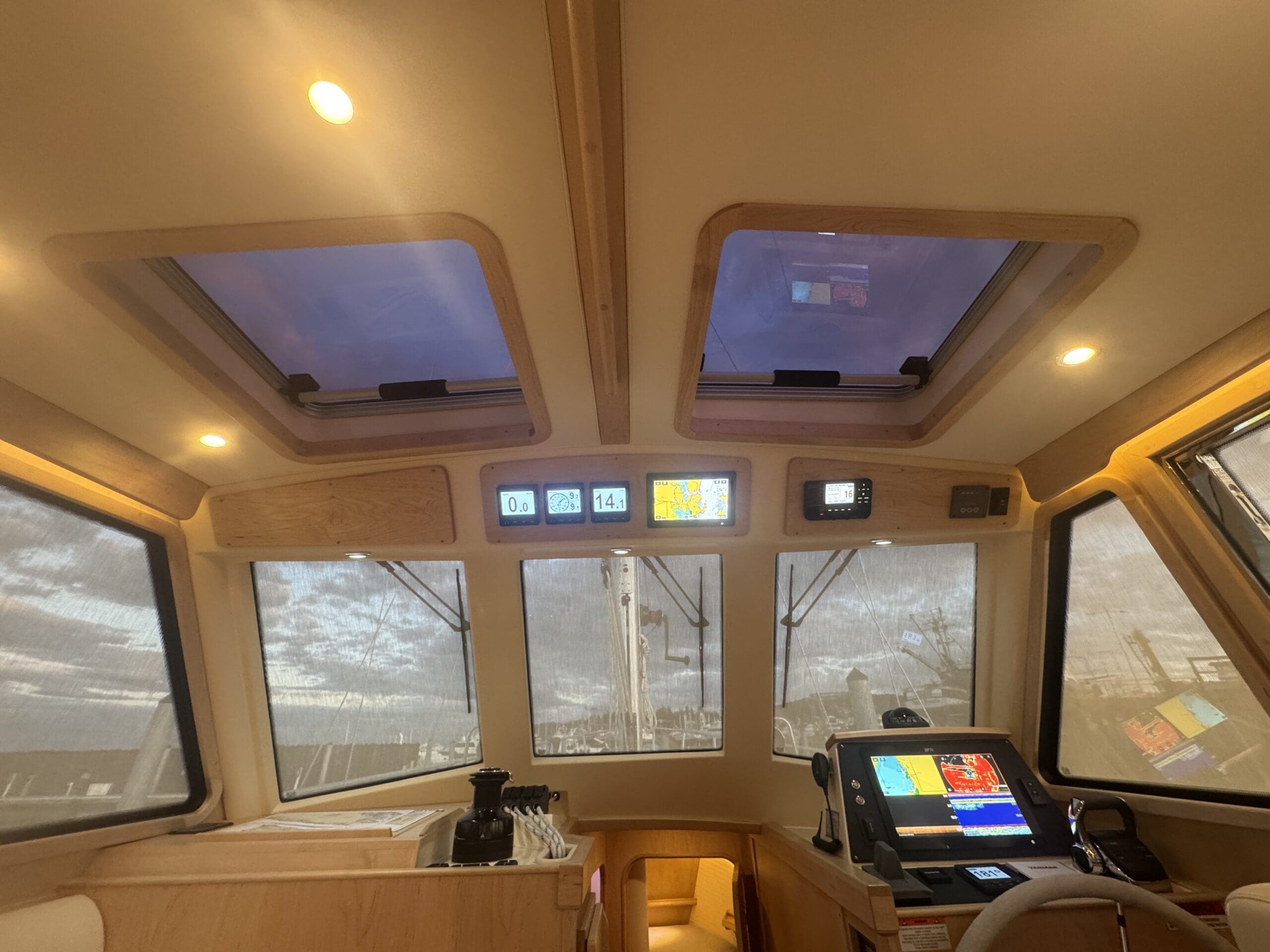Island Packet Yachts 42 Motor Sailer — Foto 9