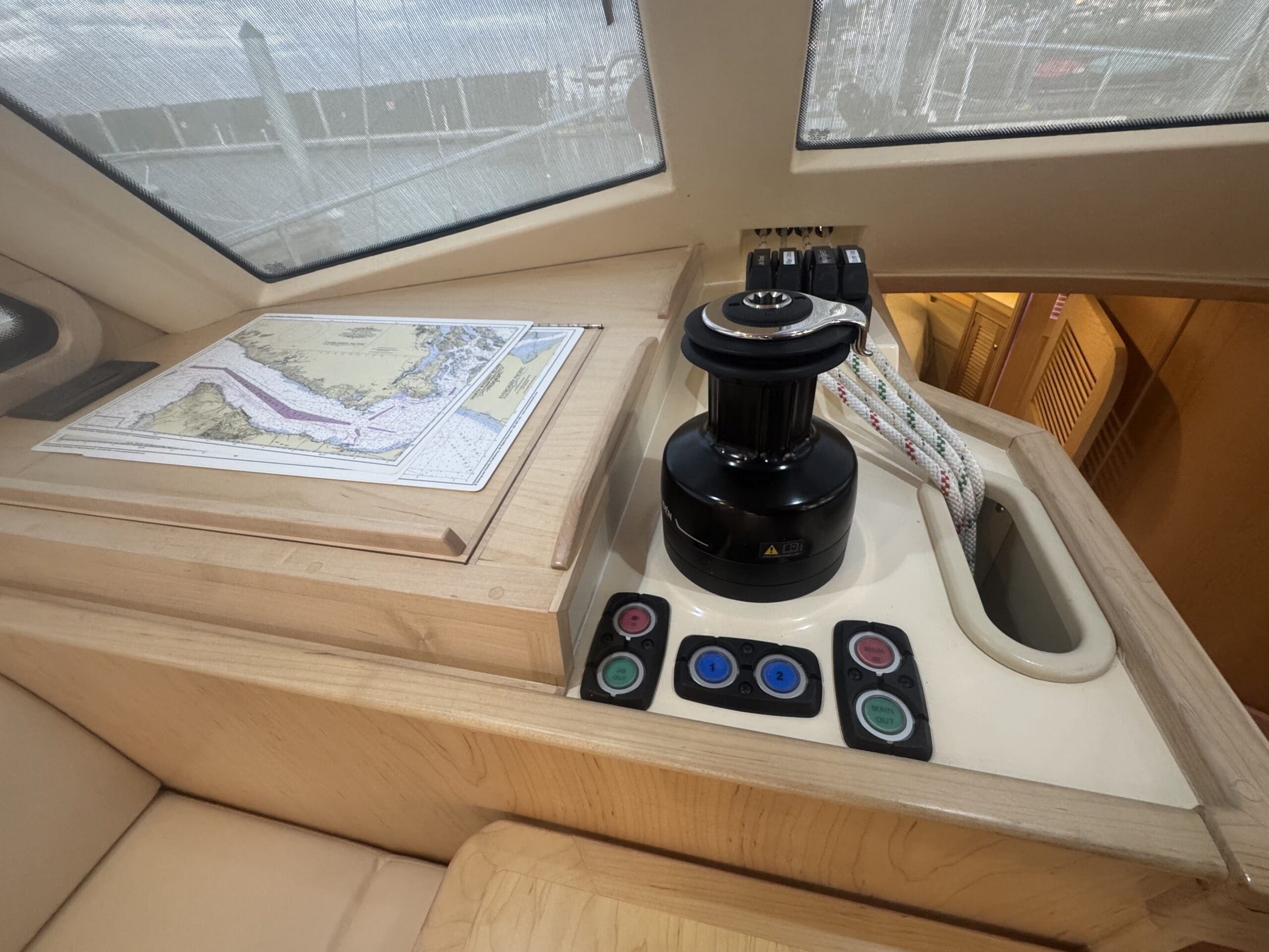 Island Packet Yachts 42 Motor Sailer — Foto 4