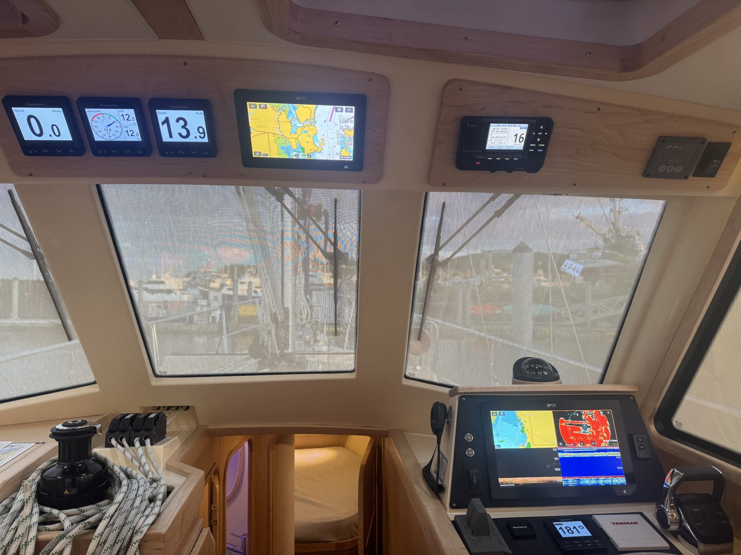 Island Packet Yachts 42 Motor Sailer — Foto 5
