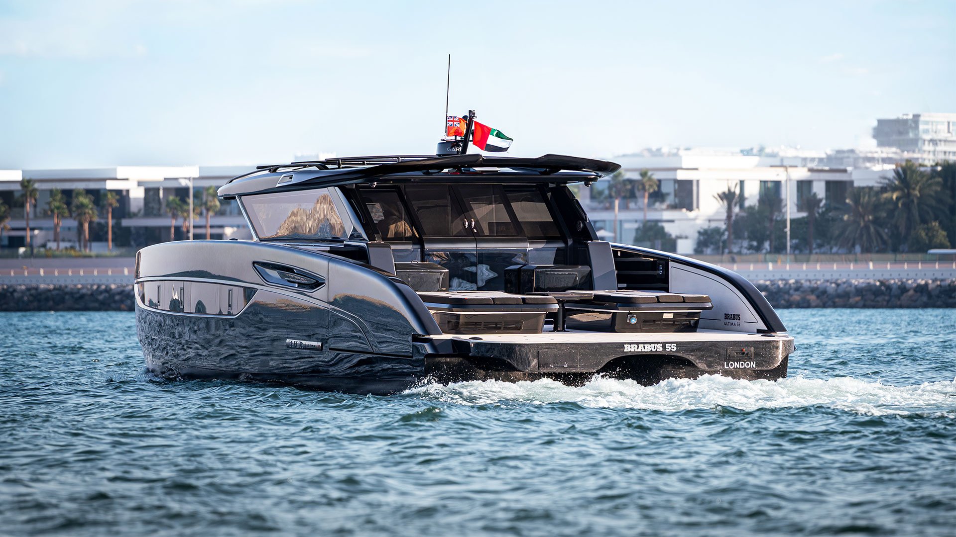 Sunreef Yachts BRABUS Ultima 55 — photo 3