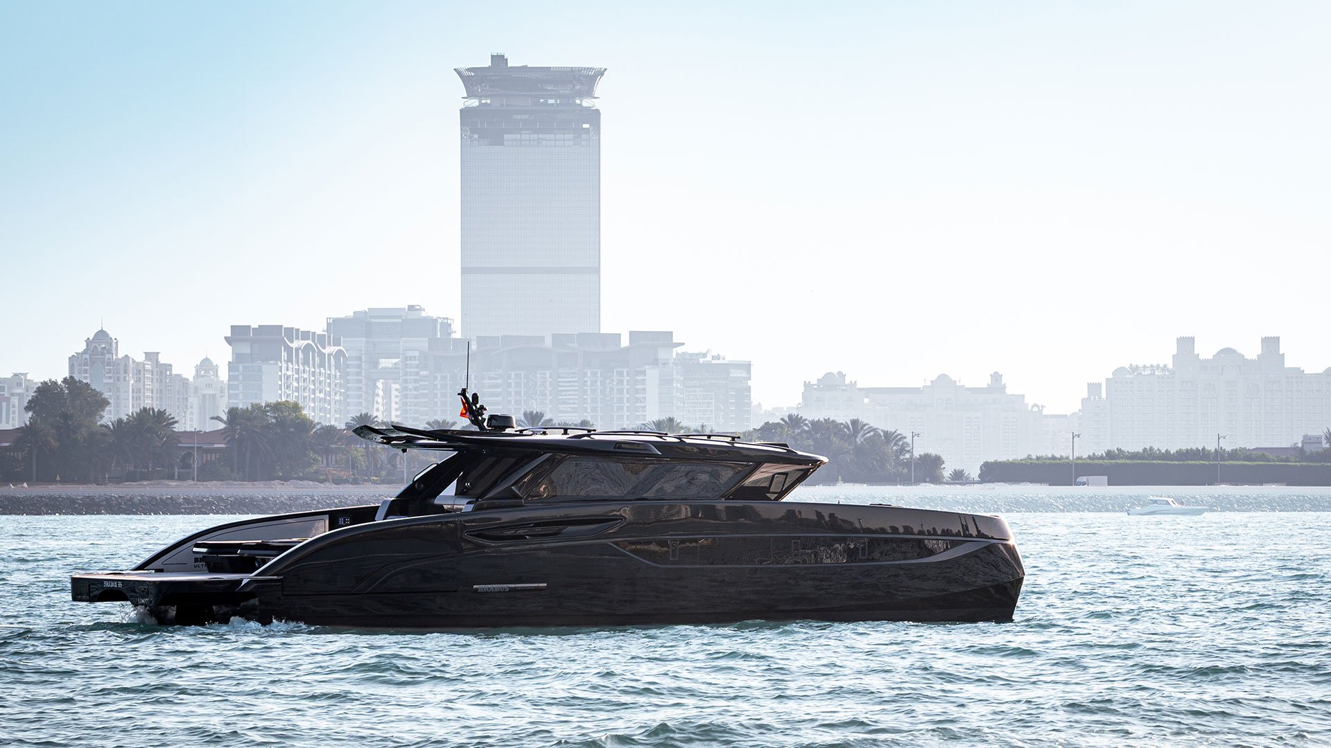 Sunreef Yachts BRABUS Ultima 55