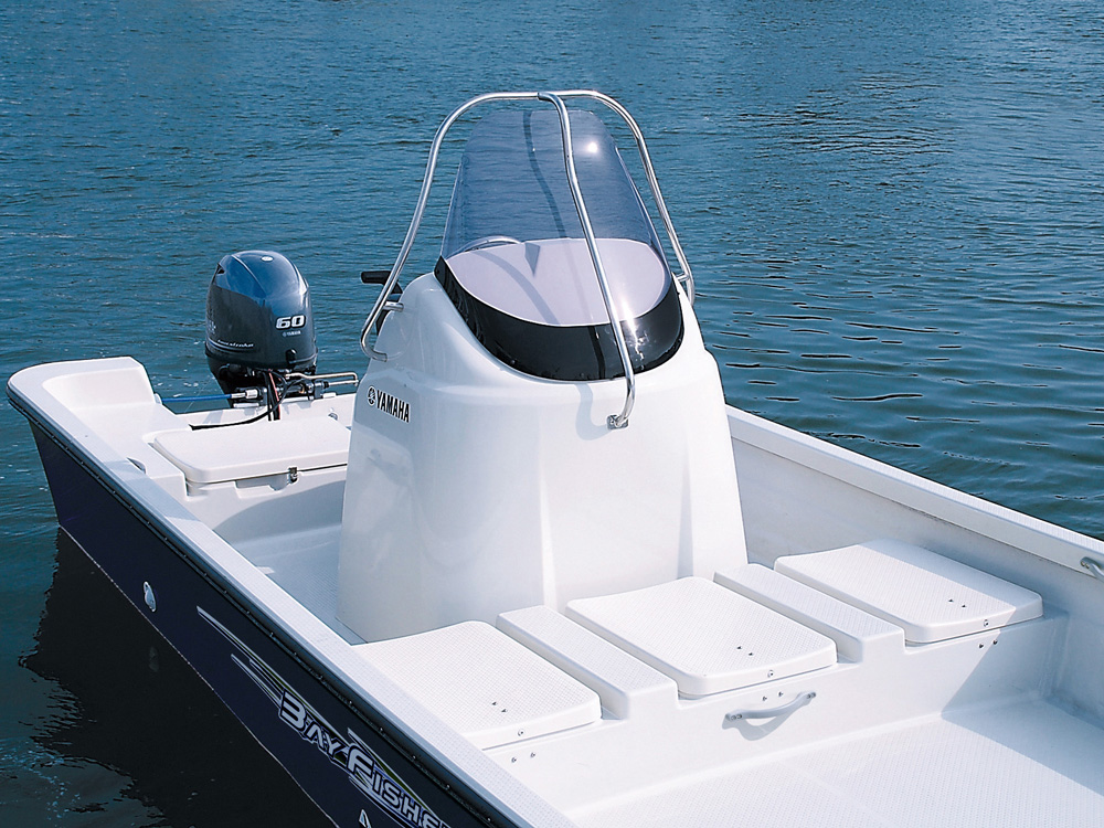 Yamaha Bay Fisher 23 — photo 4