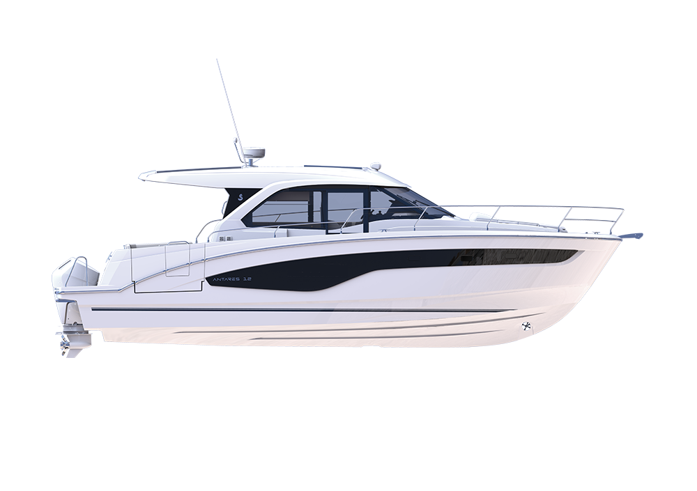 Profilee antares 12 coupe