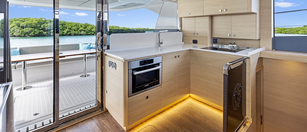 Aquila 50 Yacht — photo 7