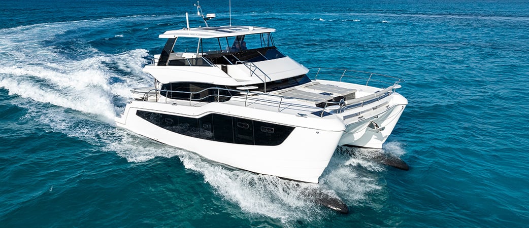 Aquila 50 Yacht — photo 2