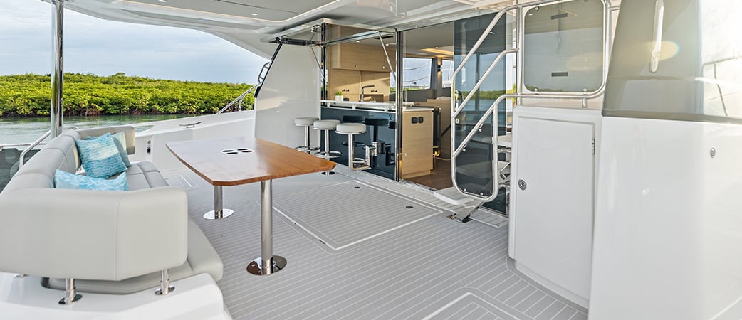 Aquila 50 Yacht — photo 6
