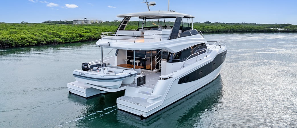 Aquila 50 Yacht — photo 5