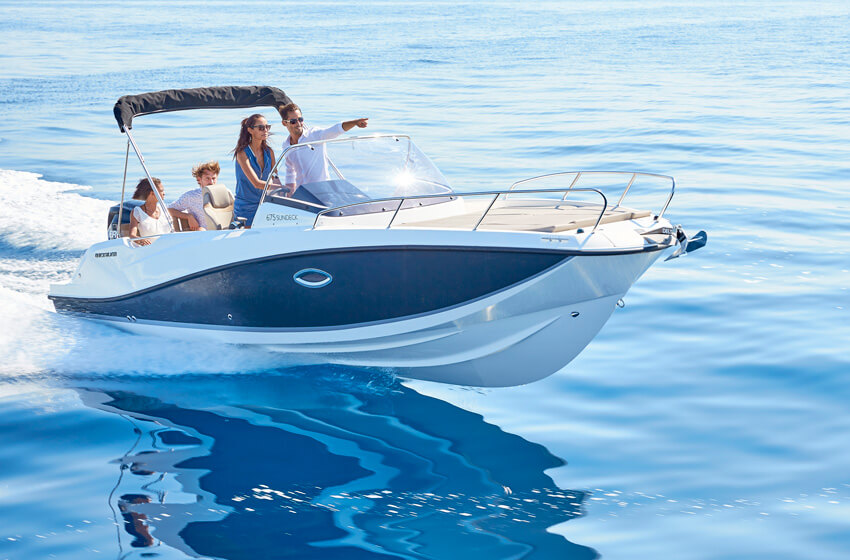 Quicksilver 675 Sundeck — photo 4
