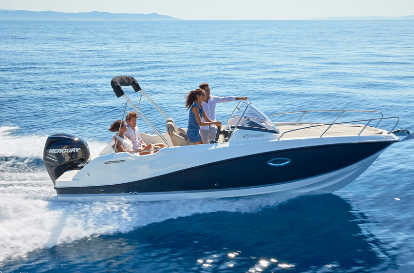 Quicksilver 675 Sundeck — photo 7
