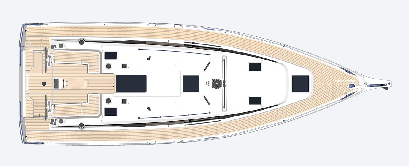 BAVARIA C42 — photo 8