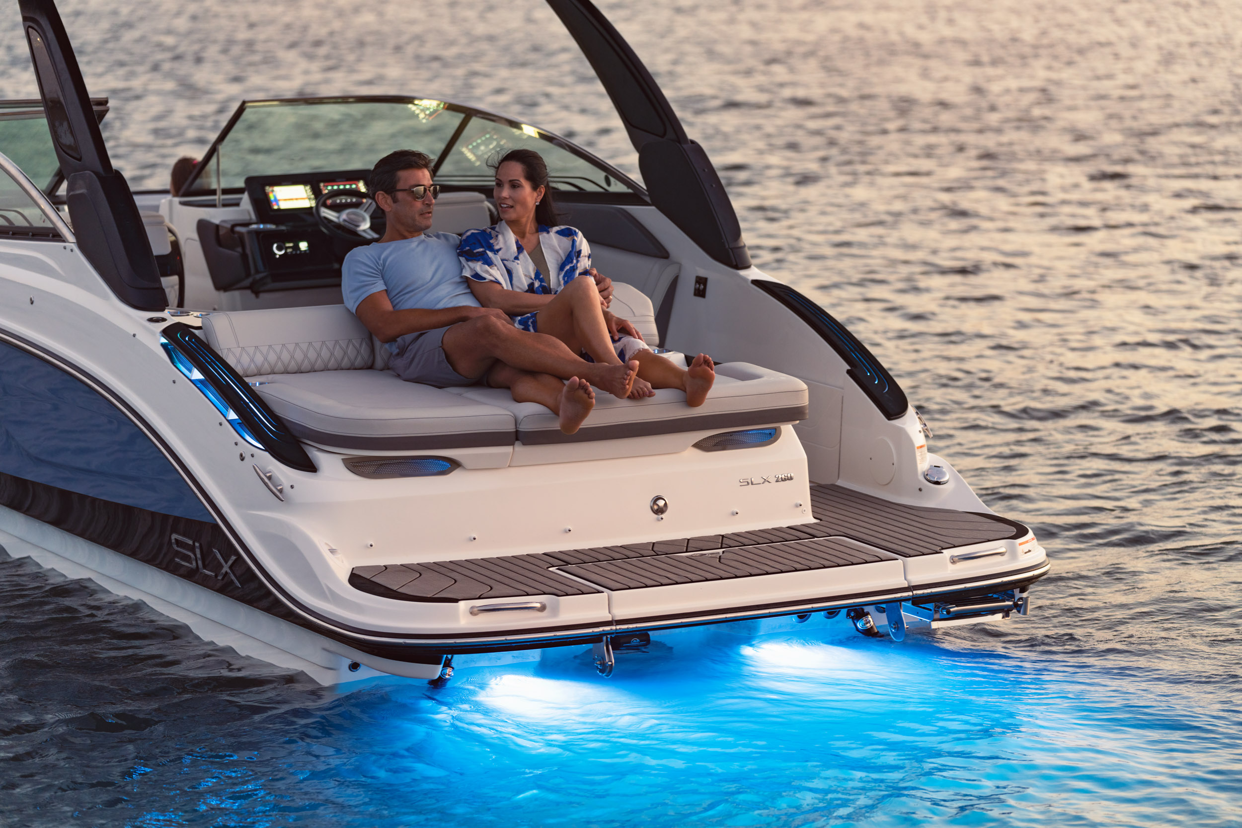 Sea Ray SLX 260 — photo 8