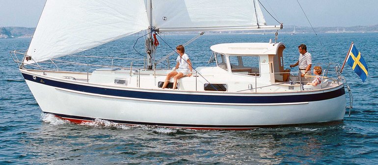 Hallberg-Rassy 94 Kutter — 照片 2