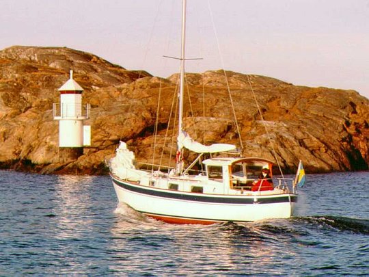 Hallberg-Rassy 94 Kutter — 照片 3