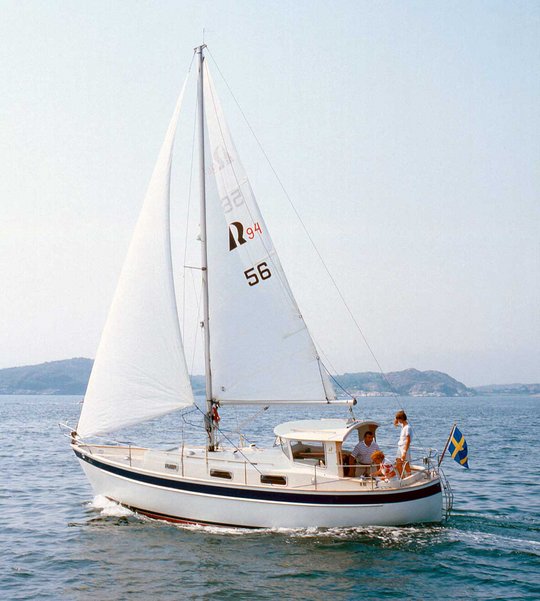Hallberg-Rassy 94 Kutter — 照片 4