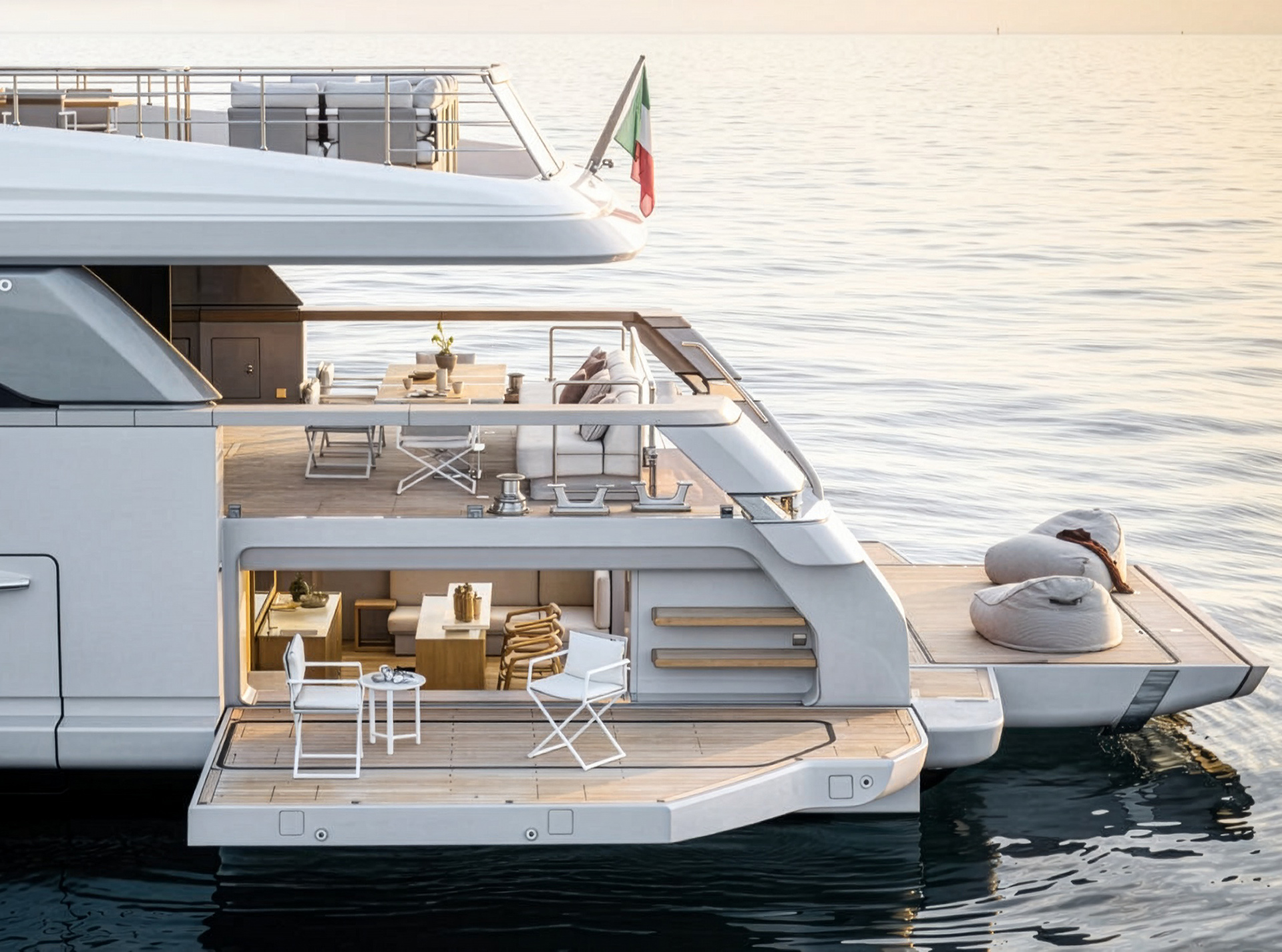 Sanlorenzo SD132 — photo 2