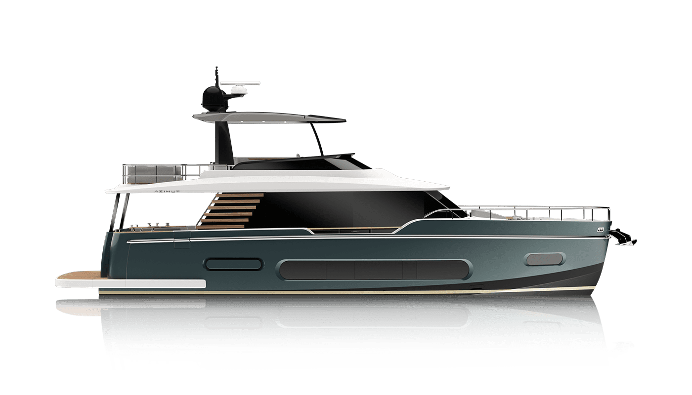 Azimut Magellano 60