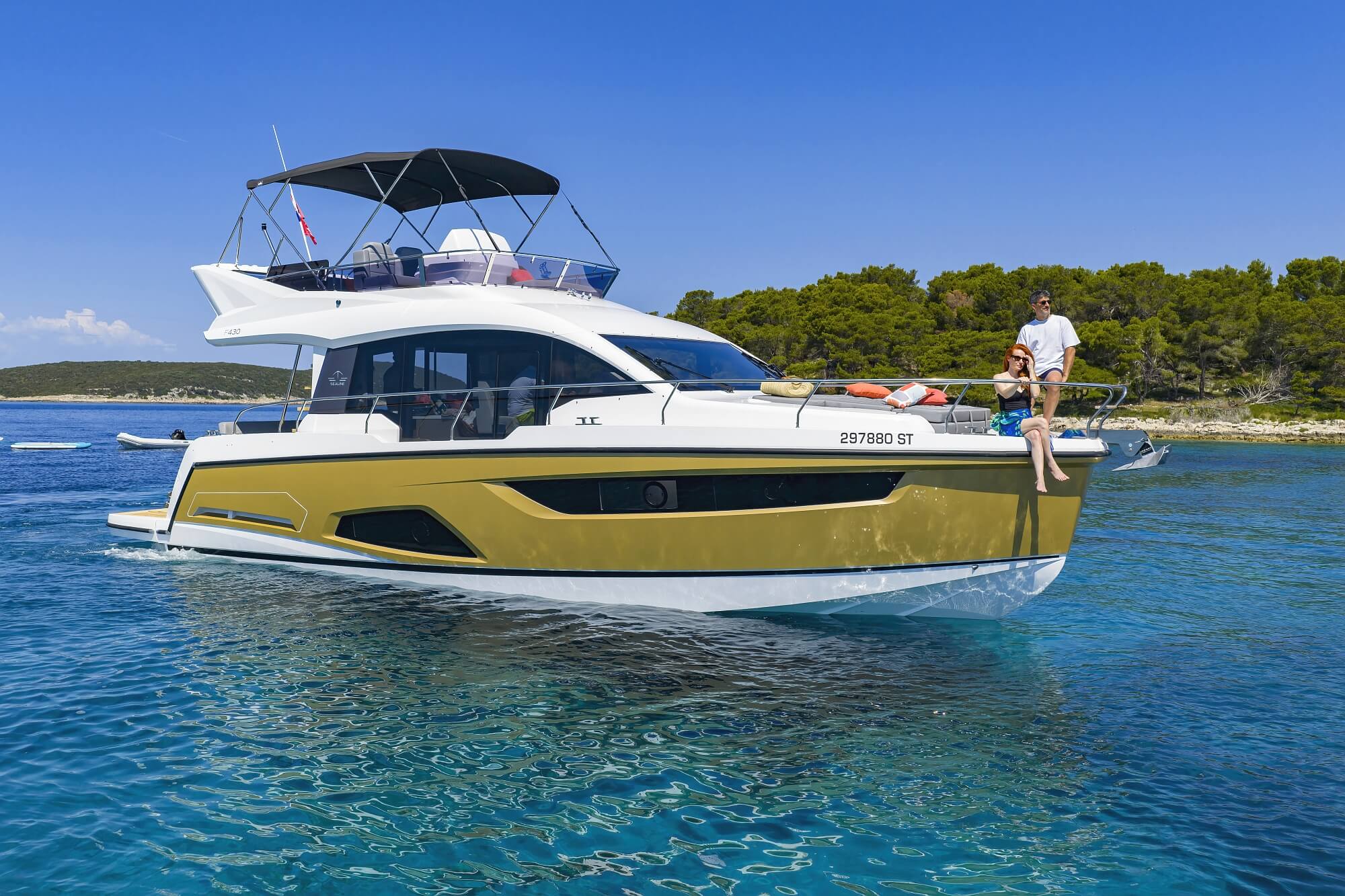 Sealine F430 — Foto 5