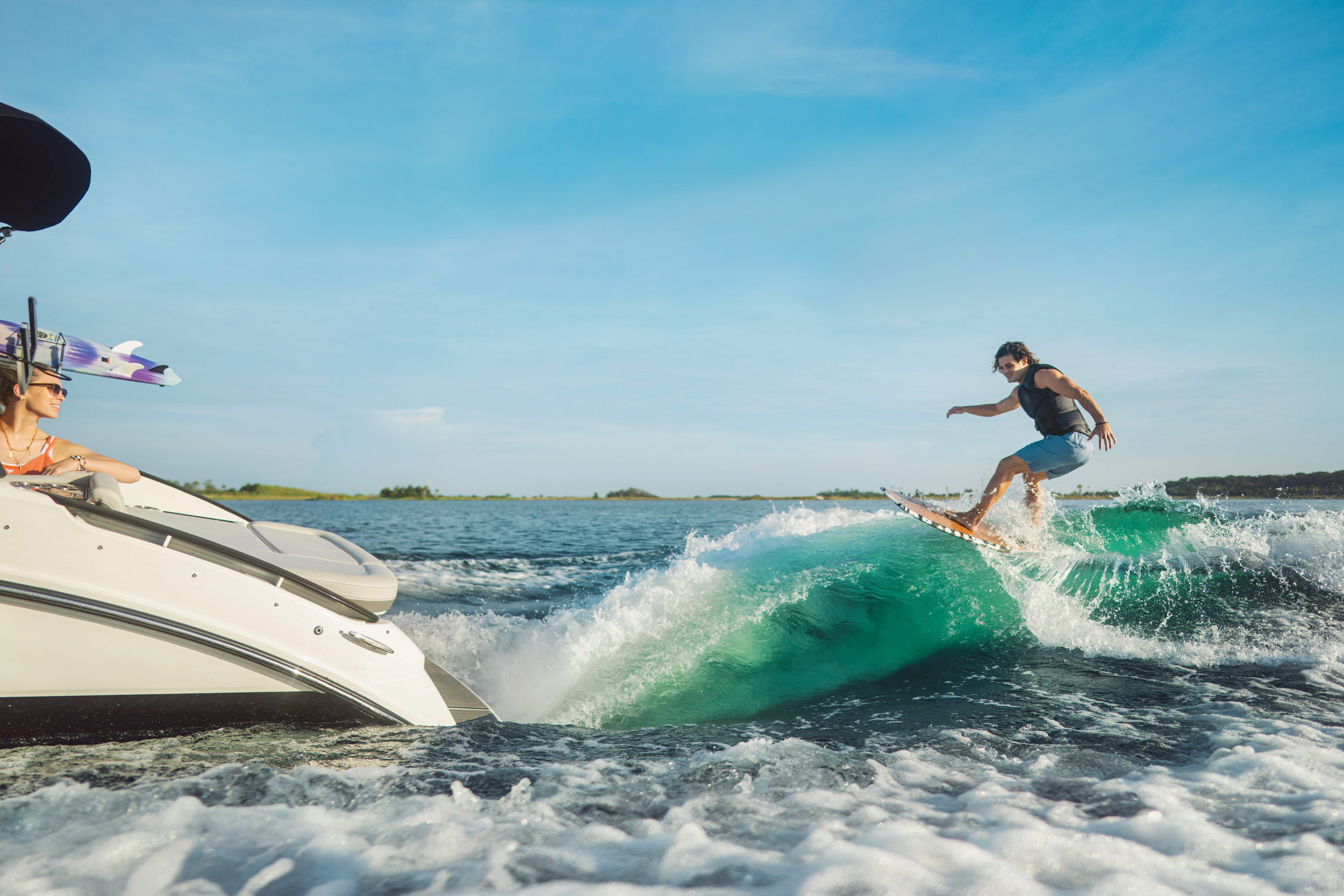 Sea Ray SLX 260 Surf — photo 4