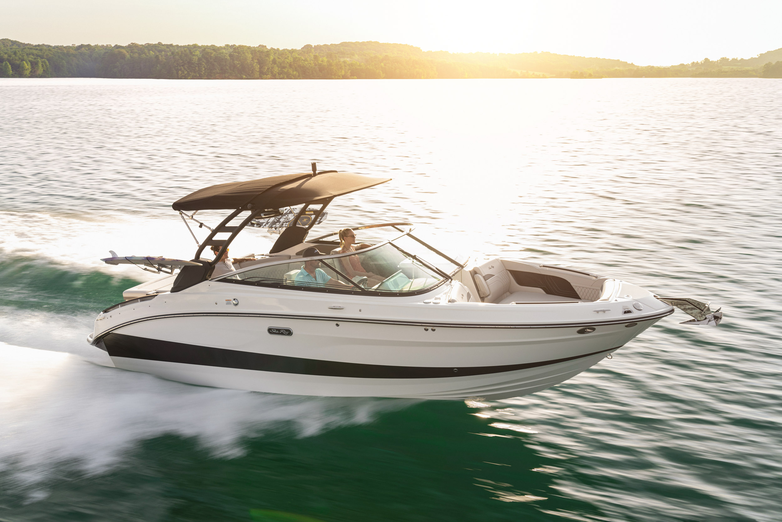 Sea Ray SLX 260 Surf — photo 2