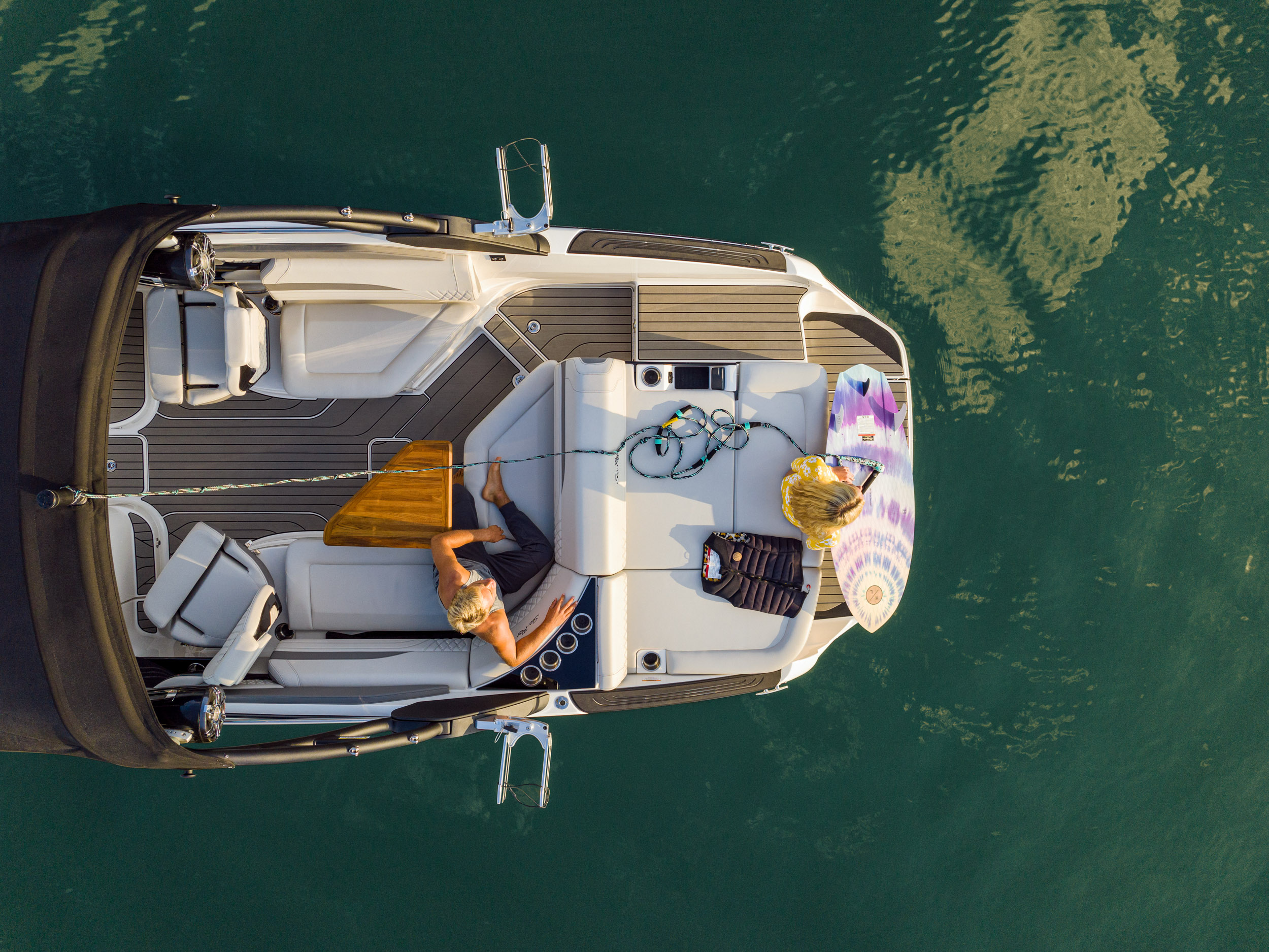 Sea Ray SLX 260 Surf — photo 7