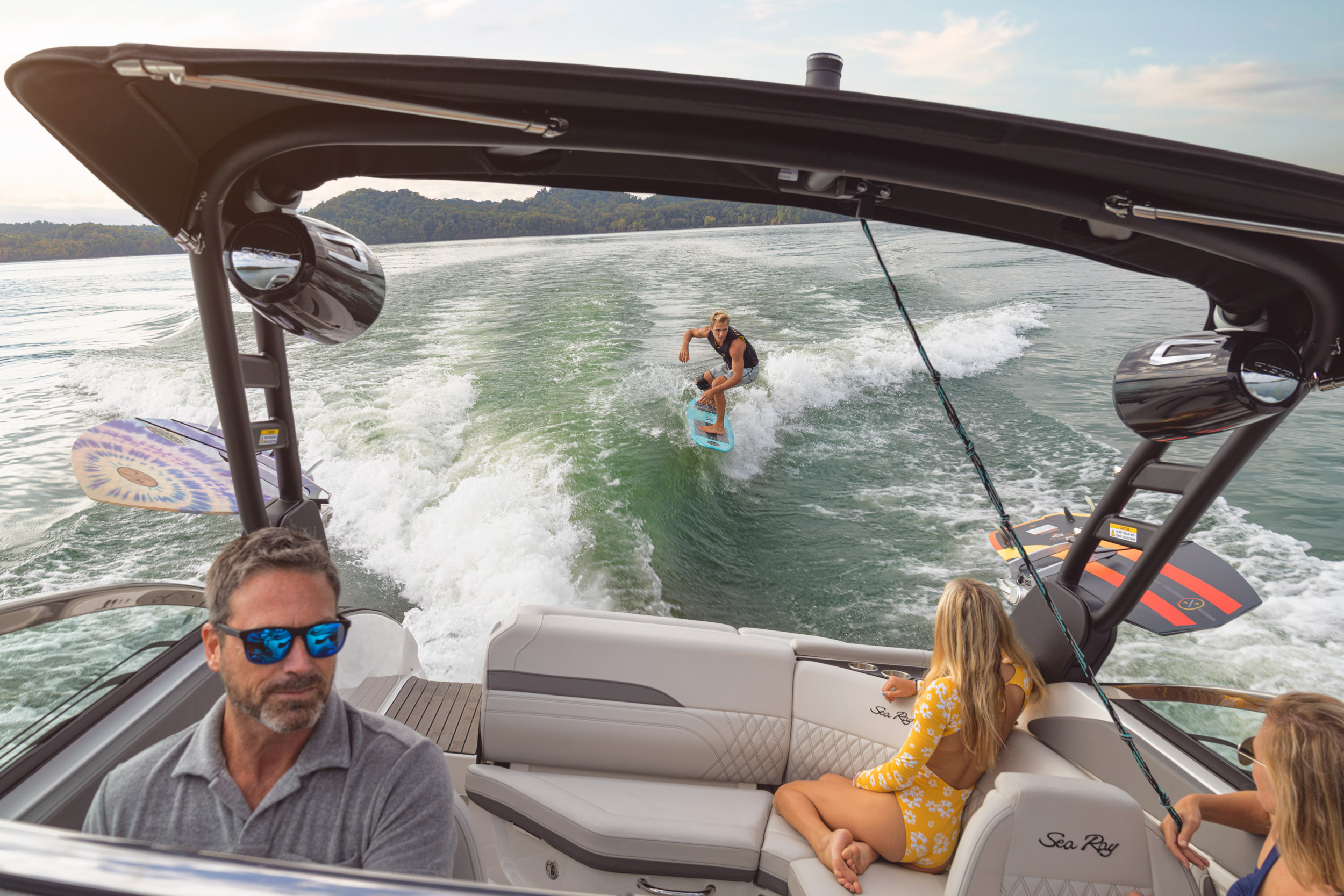 Sea Ray SLX 260 Surf — photo 8