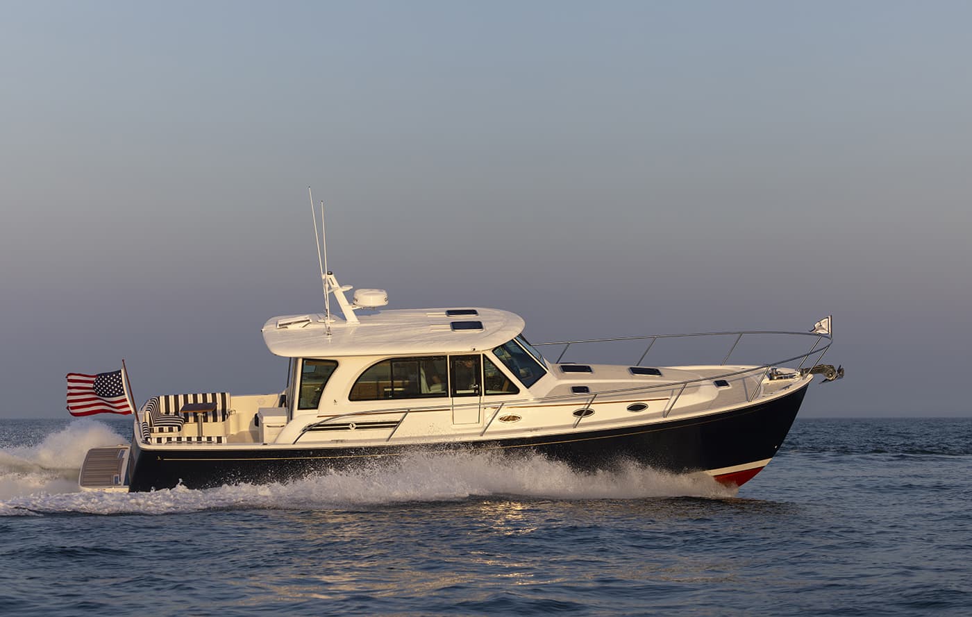 Back Cove Yachts 412 — photo 6