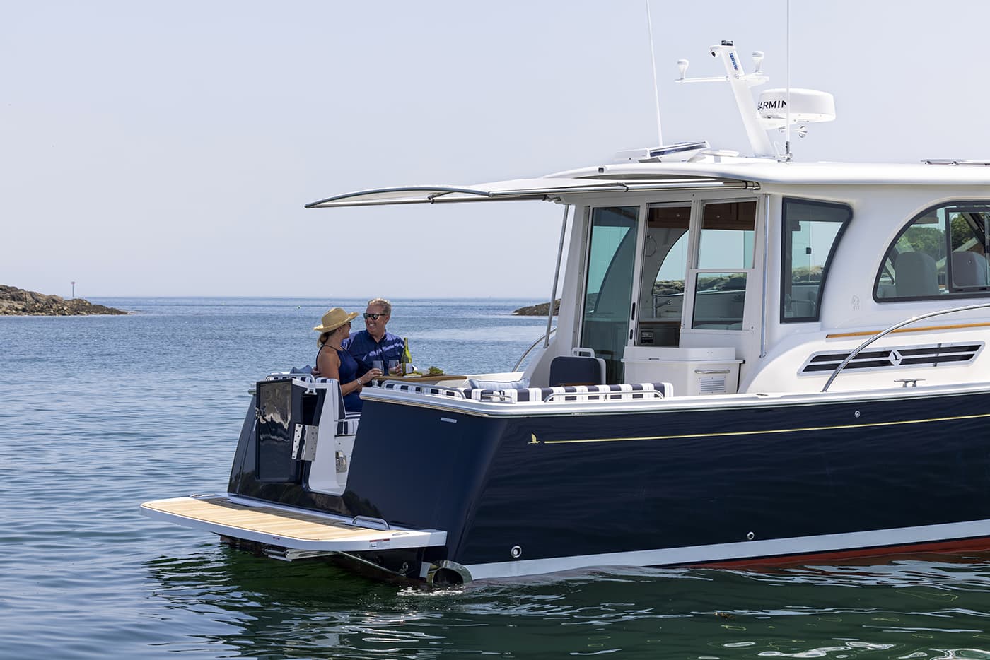 Back Cove Yachts 412 — photo 2