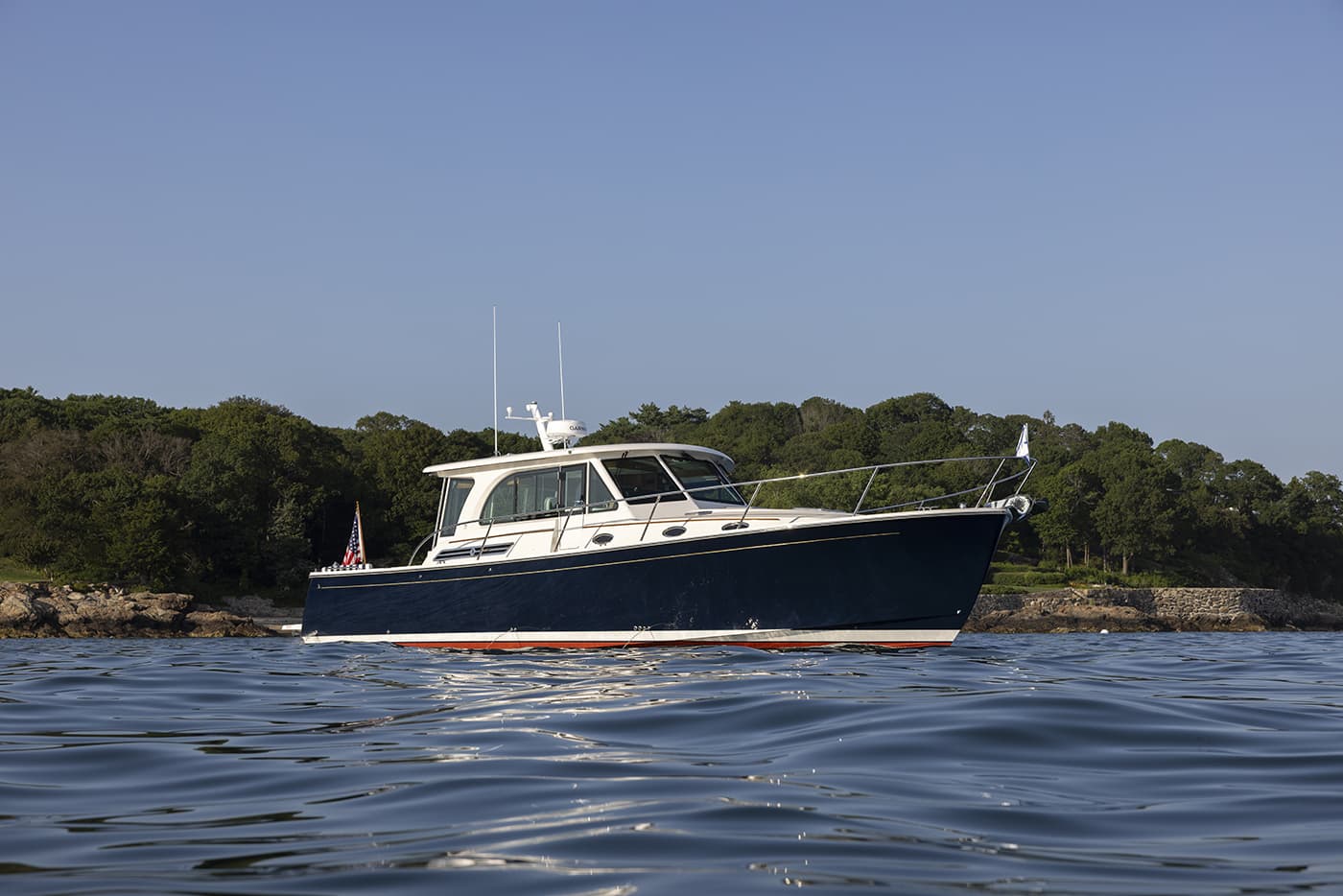 Back Cove Yachts 412