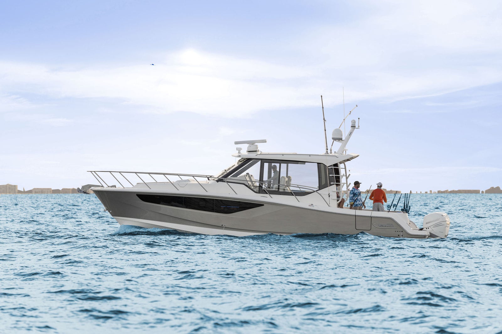 Boston Whaler 405 Conquest — photo 2