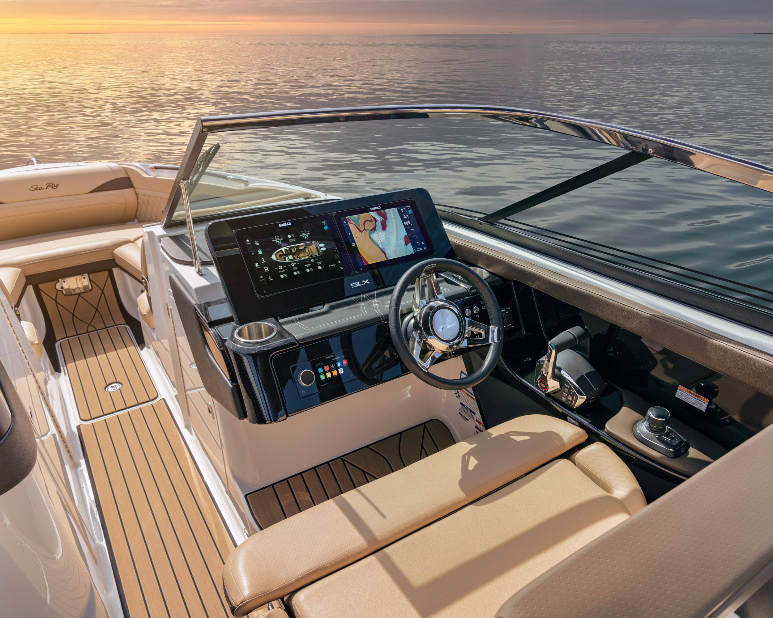 Sea Ray SLX 280 Outboard — photo 10