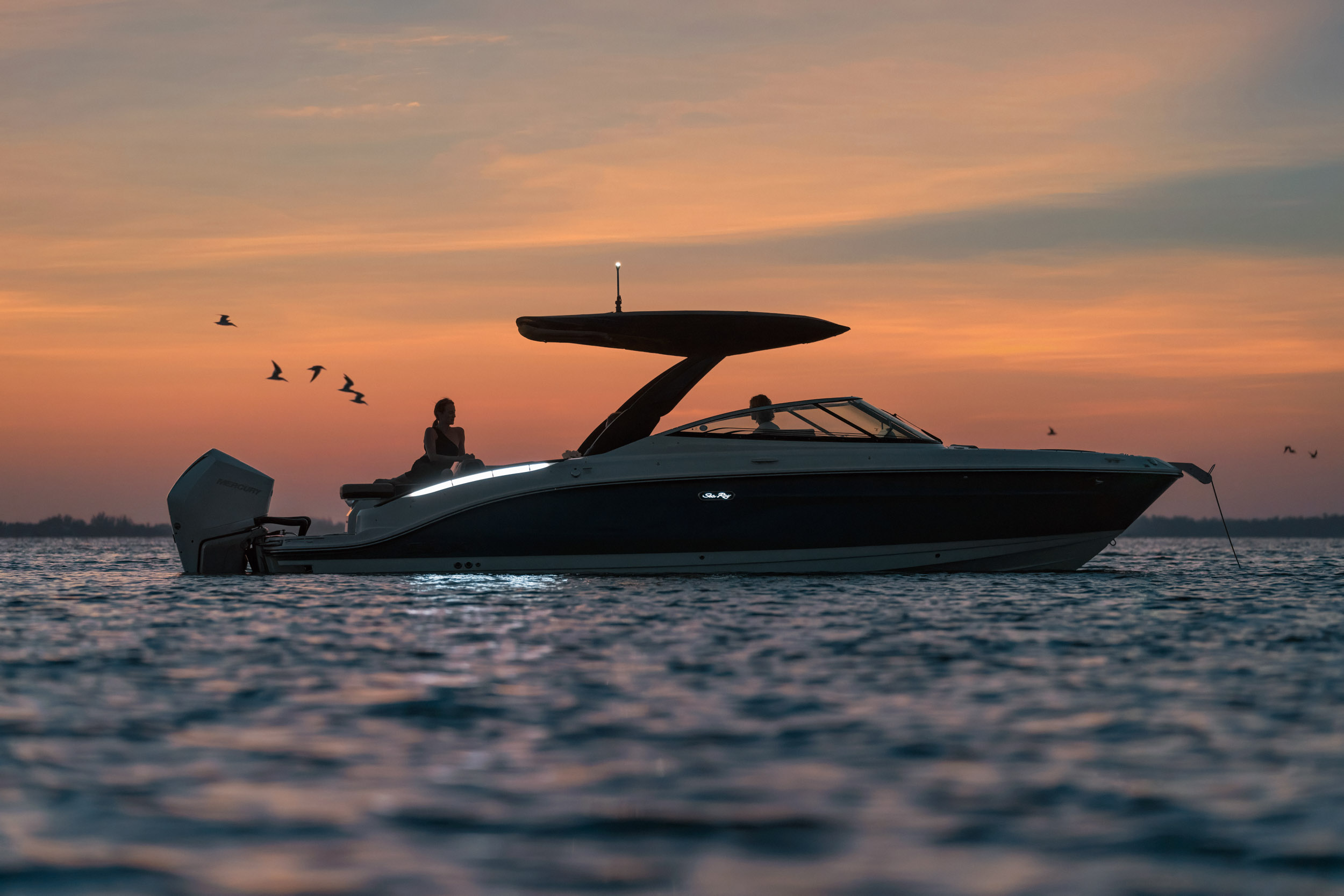 Sea Ray SLX 280 Outboard — photo 9
