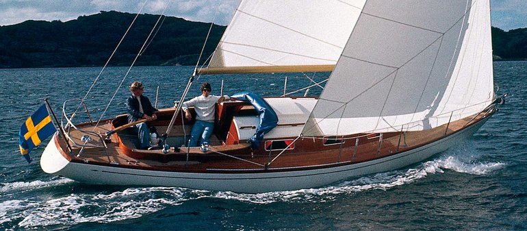 Hallberg-Rassy Hallberg-Rassy Mistral 33