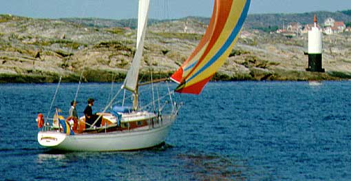 Hallberg-Rassy Mistral 33 — photo 2