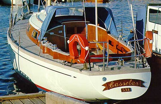 Hallberg-Rassy Mistral 33 — photo 3