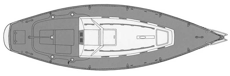 Mistral33 deck plan