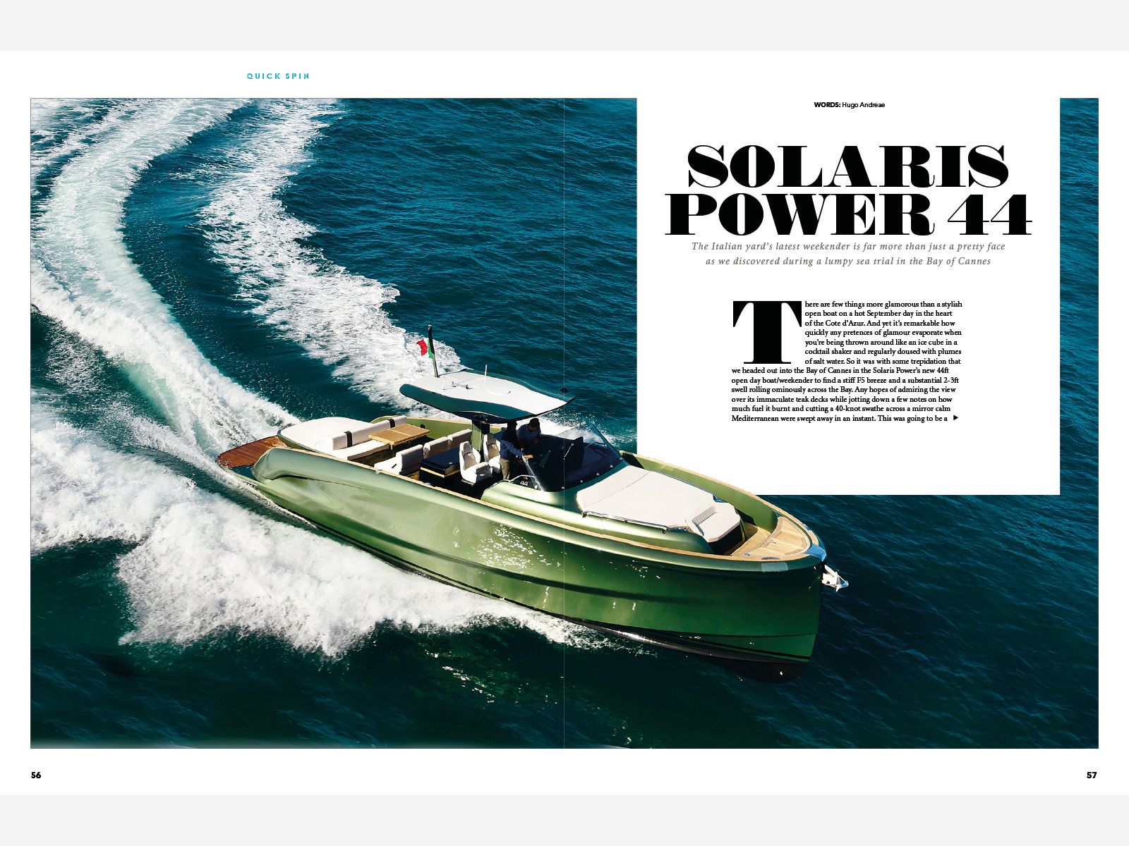 Solaris Power 44 Open ST — photo 8