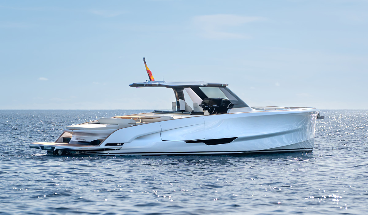 Solaris Power Solaris Power 44 Open ST