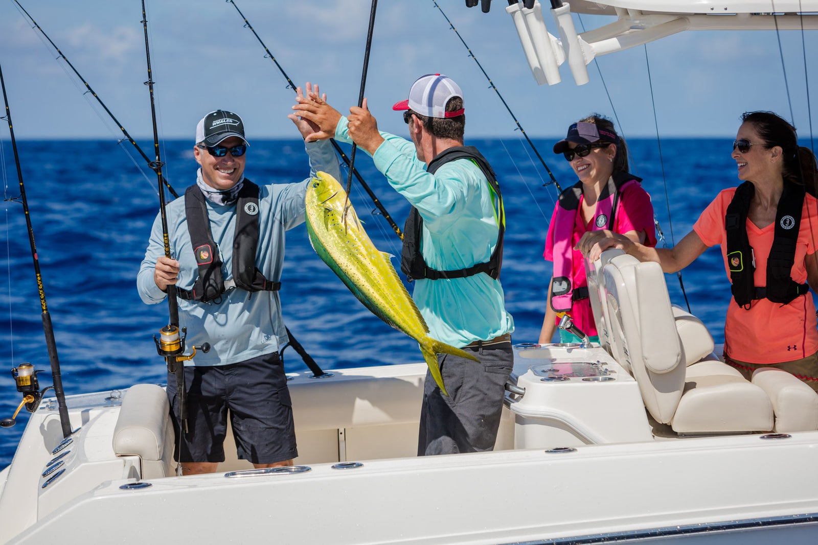 Boston Whaler 280 Outrage — photo 7