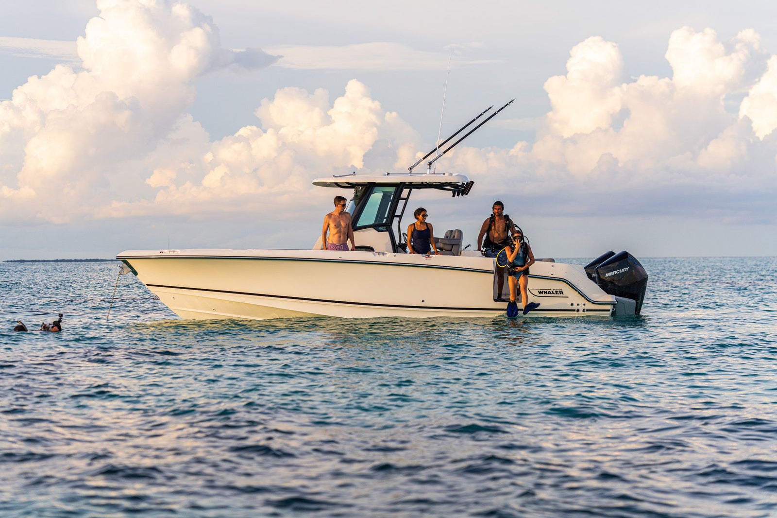 Boston Whaler 280 Outrage — photo 8