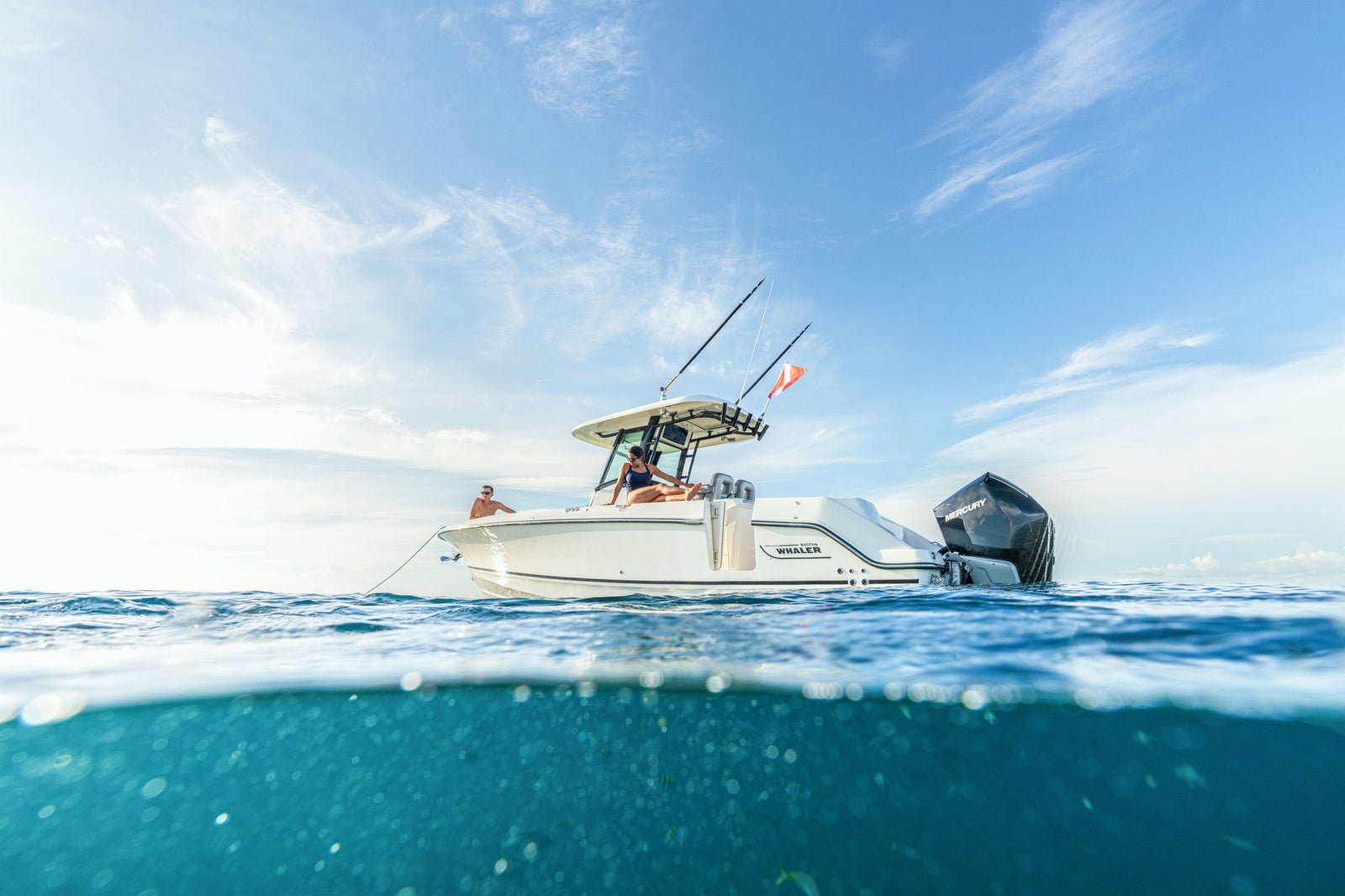 Boston Whaler 280 Outrage — photo 4