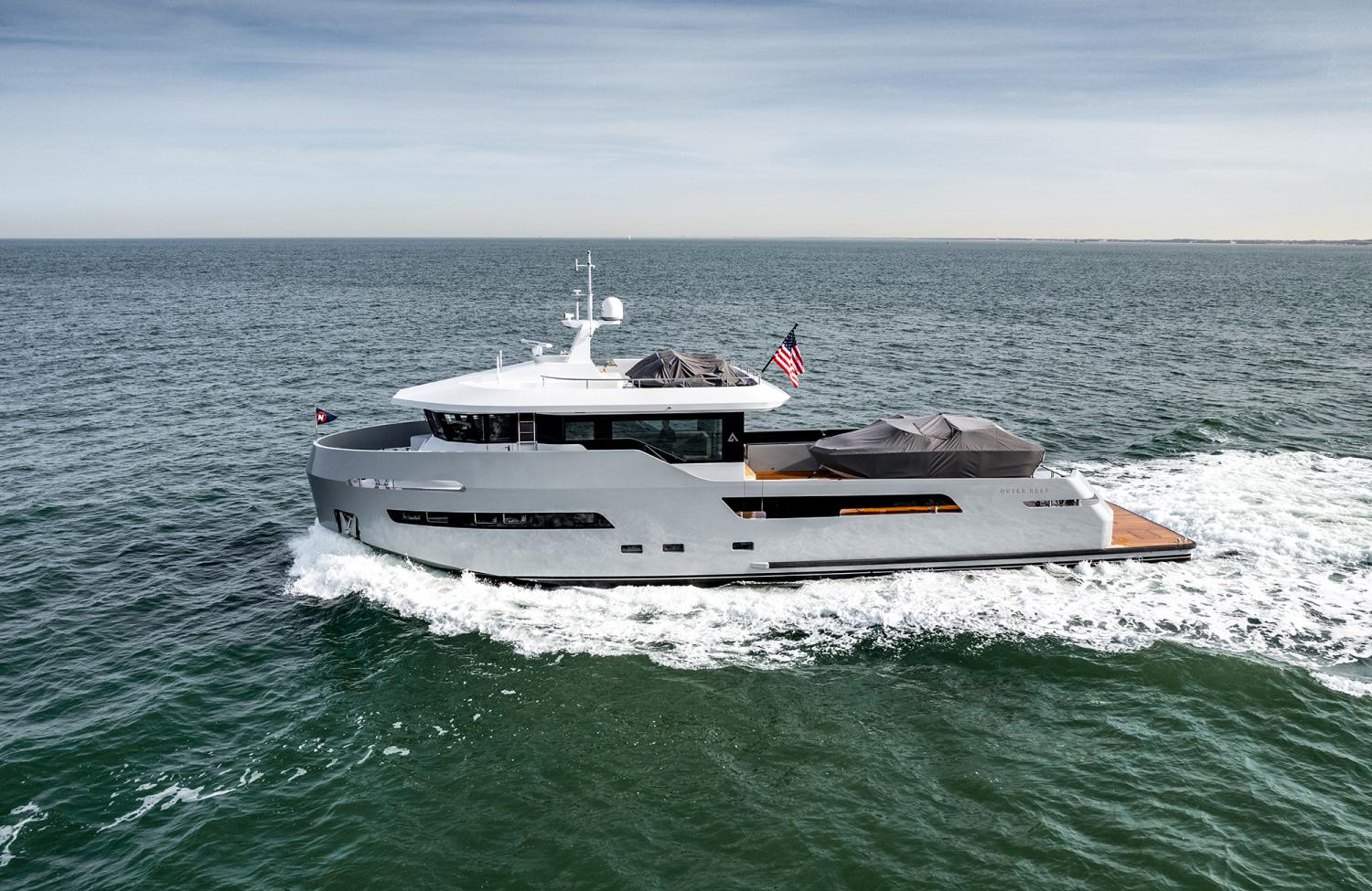 Outer Reef Yachts 27 Crossover — photo 3