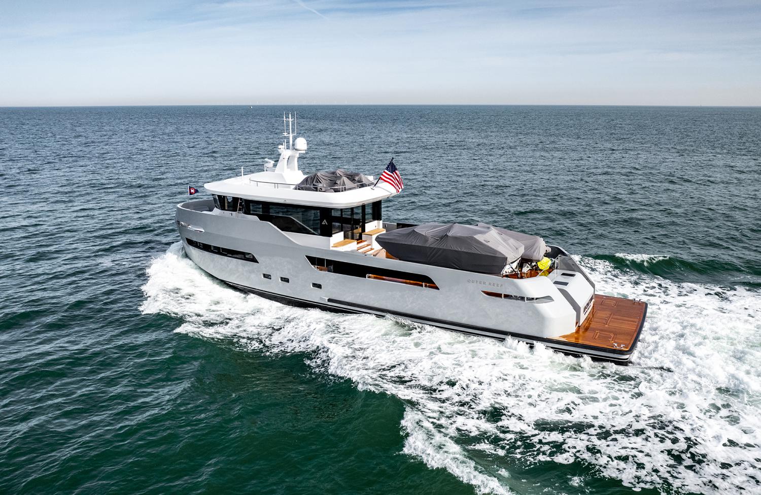 Outer Reef Yachts 27 Crossover — photo 4